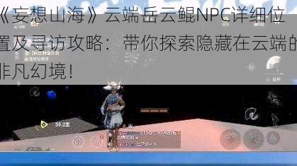 《妄想山海》云端岳云鲲NPC详细位置及寻访攻略：带你探索隐藏在云端的非凡幻境！