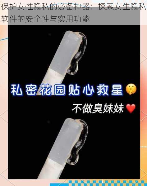 保护女性隐私的必备神器：探索女生隐私软件的安全性与实用功能