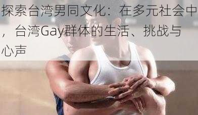 探索台湾男同文化：在多元社会中，台湾Gay群体的生活、挑战与心声