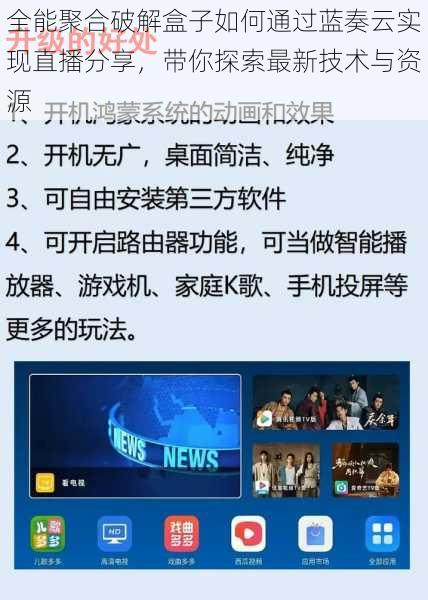 全能聚合破解盒子如何通过蓝奏云实现直播分享，带你探索最新技术与资源