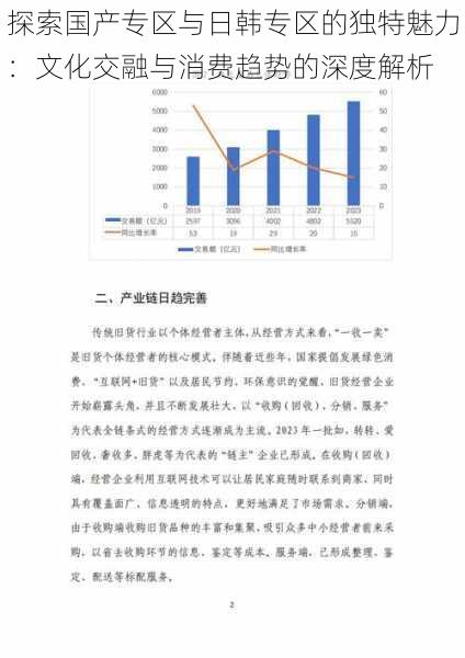 探索国产专区与日韩专区的独特魅力：文化交融与消费趋势的深度解析