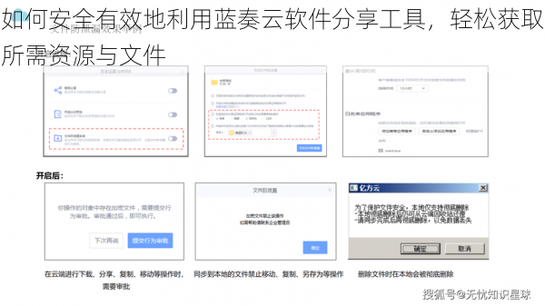 如何安全有效地利用蓝奏云软件分享工具，轻松获取所需资源与文件