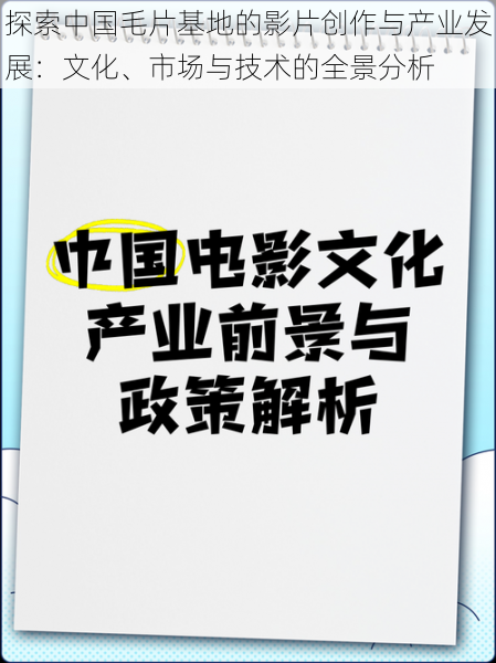 探索中国毛片基地的影片创作与产业发展：文化、市场与技术的全景分析