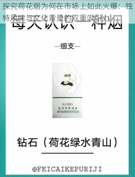 探究荷花烟为何在市场上如此火爆：独特风味与文化背景的双重吸引力