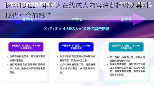 探索18jizz：年轻人在线成人内容消费趋势及其对现代社会的影响