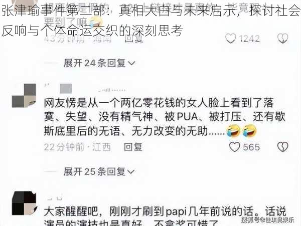 张津瑜事件第二部：真相大白与未来启示，探讨社会反响与个体命运交织的深刻思考