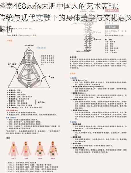 探索488人体大胆中国人的艺术表现：传统与现代交融下的身体美学与文化意义解析