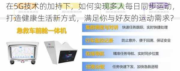 在5G技术的加持下，如何实现多人每日同步运动，打造健康生活新方式，满足你与好友的运动需求？