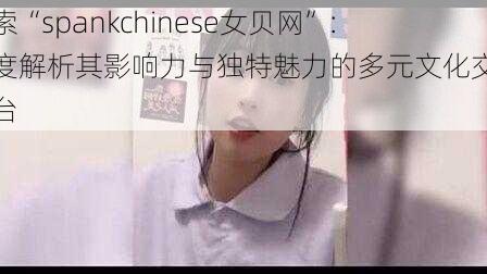 探索“spankchinese女贝网”：深度解析其影响力与独特魅力的多元文化交流平台