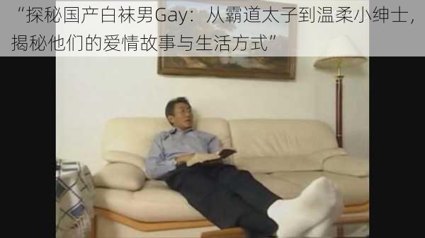 “探秘国产白袜男Gay：从霸道太子到温柔小绅士，揭秘他们的爱情故事与生活方式”