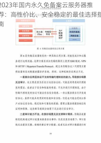 2023年国内永久免备案云服务器推荐：高性价比、安全稳定的最佳选择指南