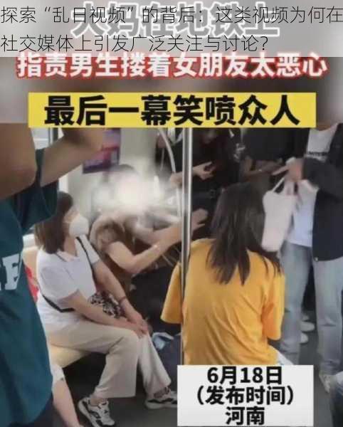 探索“乱日视频”的背后：这类视频为何在社交媒体上引发广泛关注与讨论？