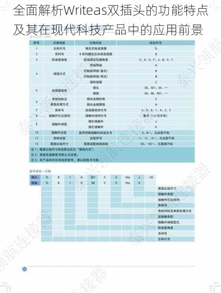 全面解析Writeas双插头的功能特点及其在现代科技产品中的应用前景