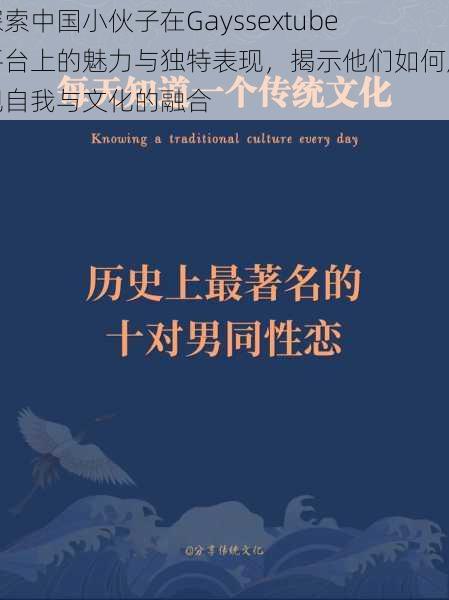 探索中国小伙子在Gayssextube平台上的魅力与独特表现，揭示他们如何展现自我与文化的融合