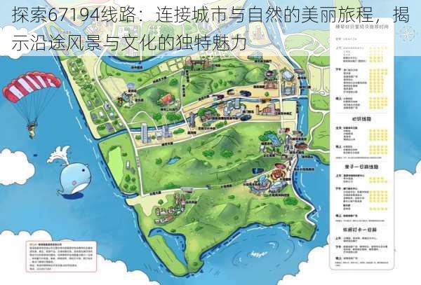 探索67194线路：连接城市与自然的美丽旅程，揭示沿途风景与文化的独特魅力