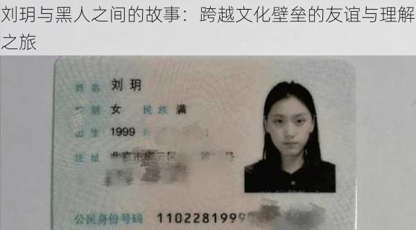 刘玥与黑人之间的故事：跨越文化壁垒的友谊与理解之旅