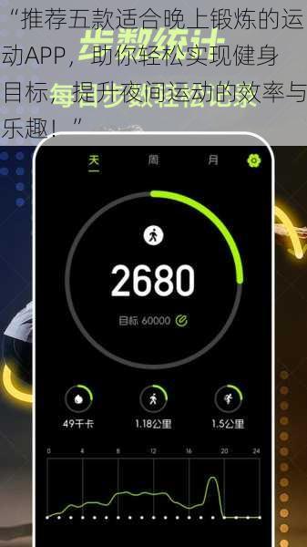 “推荐五款适合晚上锻炼的运动APP，助你轻松实现健身目标，提升夜间运动的效率与乐趣！”