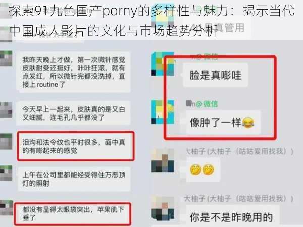 探索91九色国产porny的多样性与魅力：揭示当代中国成人影片的文化与市场趋势分析