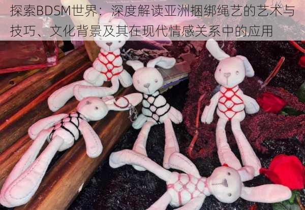 探索BDSM世界：深度解读亚洲捆绑绳艺的艺术与技巧、文化背景及其在现代情感关系中的应用