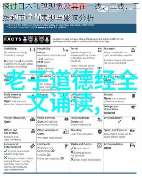 探讨日本乱码现象及其在一线、二线、三线城市中的表现与影响分析