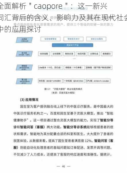 全面解析＂caopore＂：这一新兴词汇背后的含义、影响力及其在现代社会中的应用探讨