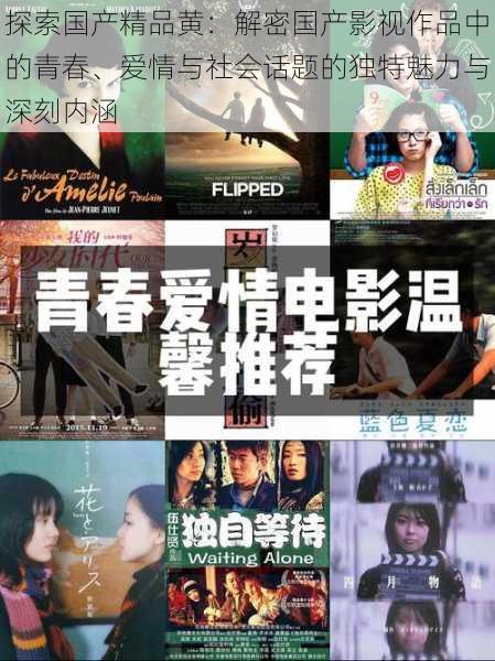 探索国产精品黄：解密国产影视作品中的青春、爱情与社会话题的独特魅力与深刻内涵