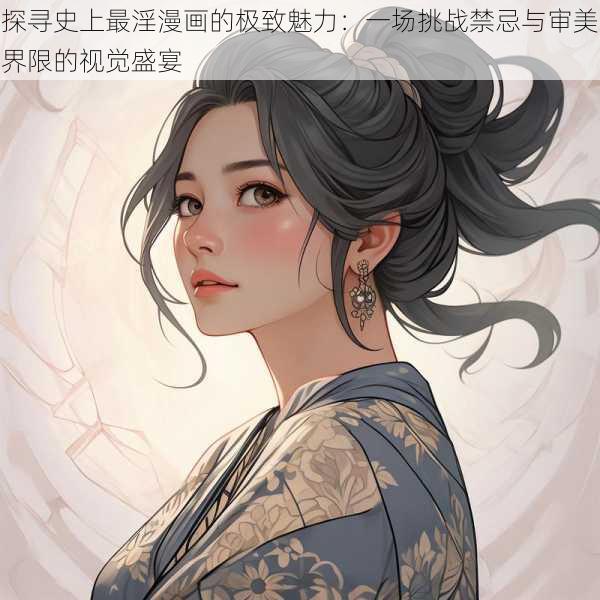 探寻史上最淫漫画的极致魅力：一场挑战禁忌与审美界限的视觉盛宴