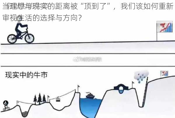 当理想与现实的距离被“顶到了”，我们该如何重新审视生活的选择与方向？