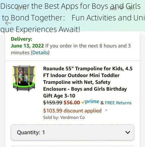 Discover the Best Apps for Boys and Girls to Bond Together： Fun Activities and Unique Experiences Await!