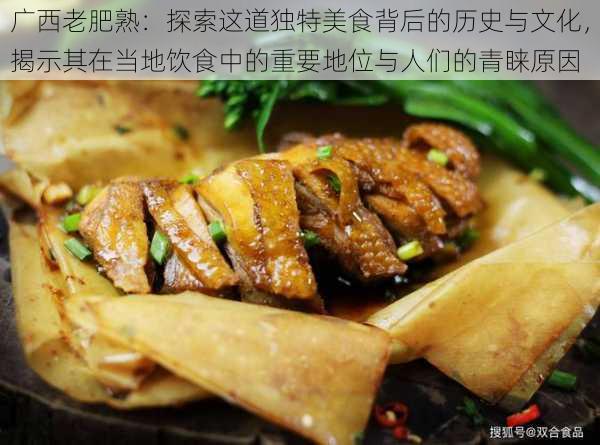 广西老肥熟：探索这道独特美食背后的历史与文化，揭示其在当地饮食中的重要地位与人们的青睐原因