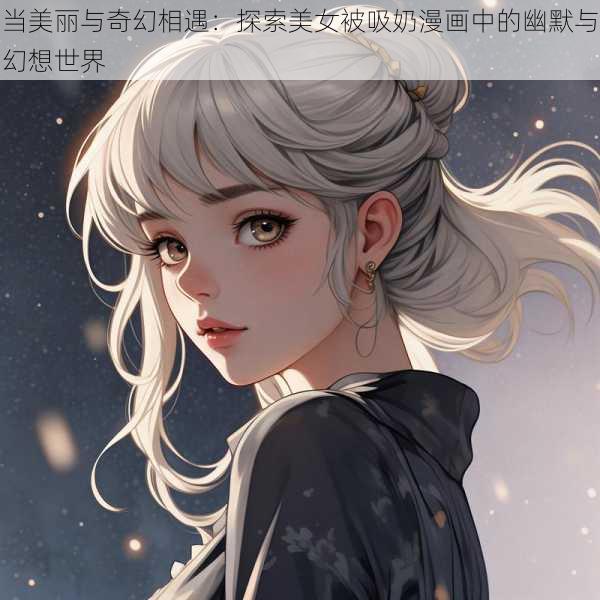 当美丽与奇幻相遇：探索美女被吸奶漫画中的幽默与幻想世界