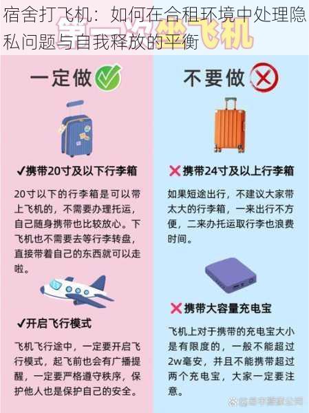 宿舍打飞机：如何在合租环境中处理隐私问题与自我释放的平衡