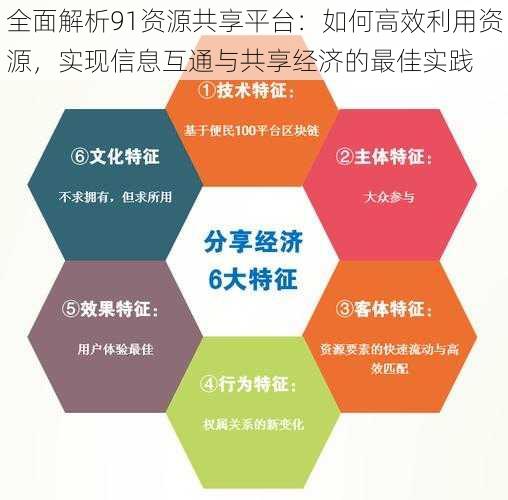 全面解析91资源共享平台：如何高效利用资源，实现信息互通与共享经济的最佳实践