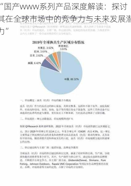 “国产www系列产品深度解读：探讨其在全球市场中的竞争力与未来发展潜力”