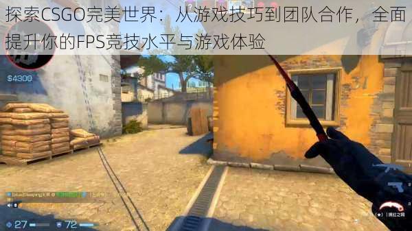 探索CSGO完美世界：从游戏技巧到团队合作，全面提升你的FPS竞技水平与游戏体验