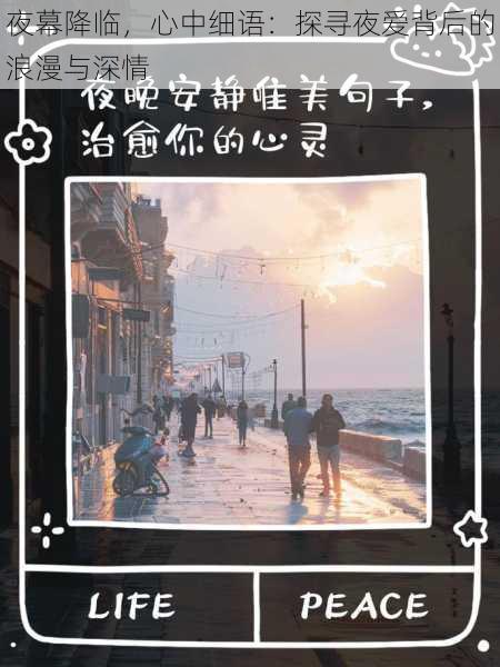 夜幕降临，心中细语：探寻夜爱背后的浪漫与深情