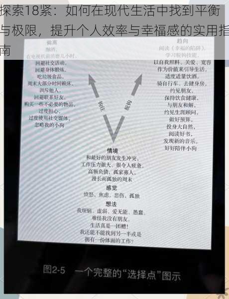 探索18紧：如何在现代生活中找到平衡与极限，提升个人效率与幸福感的实用指南
