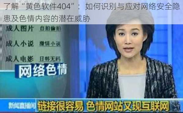 了解“黄色软件404”：如何识别与应对网络安全隐患及色情内容的潜在威胁