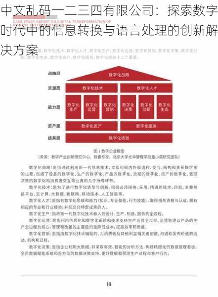 中文乱码一二三四有限公司：探索数字时代中的信息转换与语言处理的创新解决方案