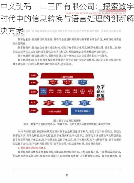 中文乱码一二三四有限公司：探索数字时代中的信息转换与语言处理的创新解决方案