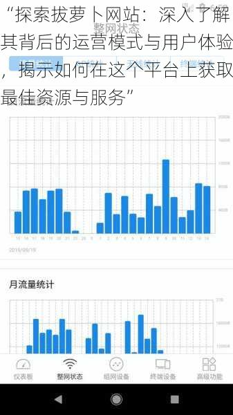 “探索拔萝卜网站：深入了解其背后的运营模式与用户体验，揭示如何在这个平台上获取最佳资源与服务”