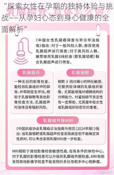 “探索女性在孕期的独特体验与挑战——从孕妇心态到身心健康的全面解析”