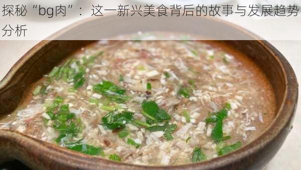 探秘“bg肉”：这一新兴美食背后的故事与发展趋势分析