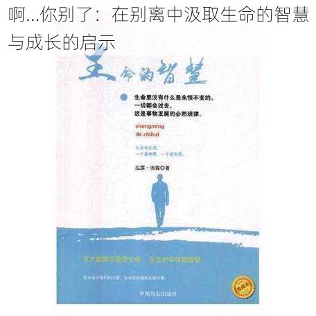 啊…你别了：在别离中汲取生命的智慧与成长的启示