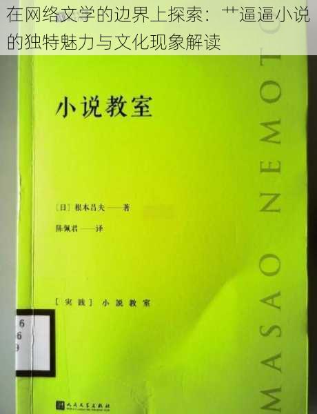 在网络文学的边界上探索：艹逼逼小说的独特魅力与文化现象解读