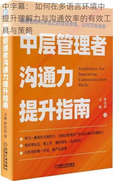 中字幕： 如何在多语言环境中提升理解力与沟通效率的有效工具与策略