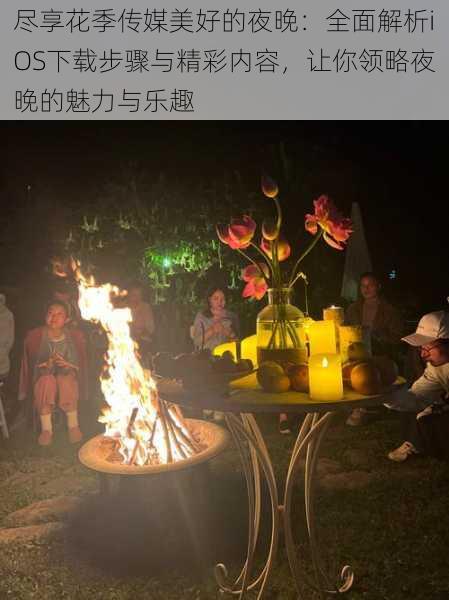 尽享花季传媒美好的夜晚：全面解析iOS下载步骤与精彩内容，让你领略夜晚的魅力与乐趣