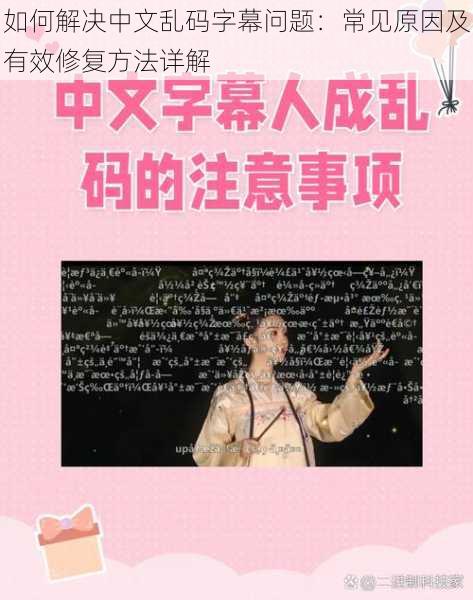 如何解决中文乱码字幕问题：常见原因及有效修复方法详解