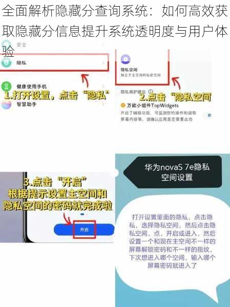 全面解析隐藏分查询系统：如何高效获取隐藏分信息提升系统透明度与用户体验