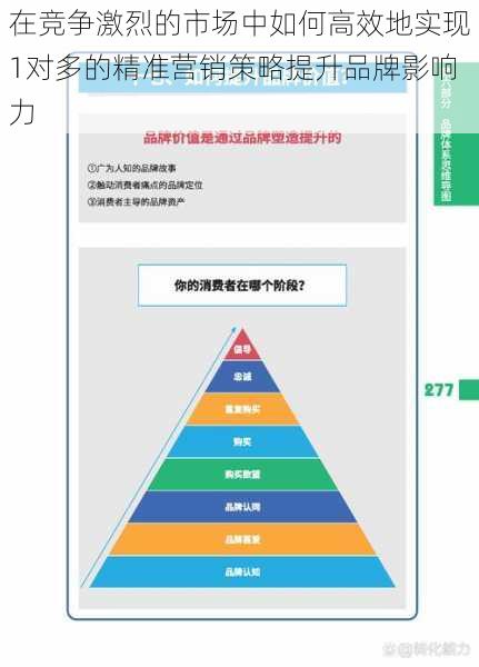 在竞争激烈的市场中如何高效地实现1对多的精准营销策略提升品牌影响力